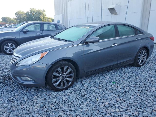 HYUNDAI SONATA SE 2011 with VIN 5NPEC4AC6BH243461 - Photo from auction