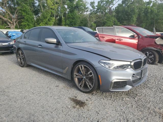 Photo 4 from auction – 2018 BMW M550XI with VIN WBAJB9C50JB287269