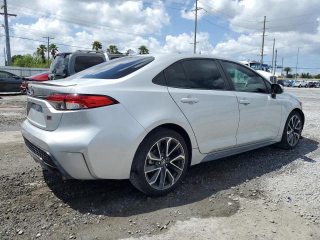 Photo 3 from auction – 2020 TOYOTA COROLLA SE with VIN 5YFS4RCE7LP044046