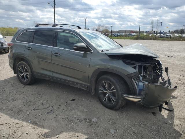 Photo 4 from auction – 2016 TOYOTA HIGHLANDER with VIN 5TDJKRFH1GS353967