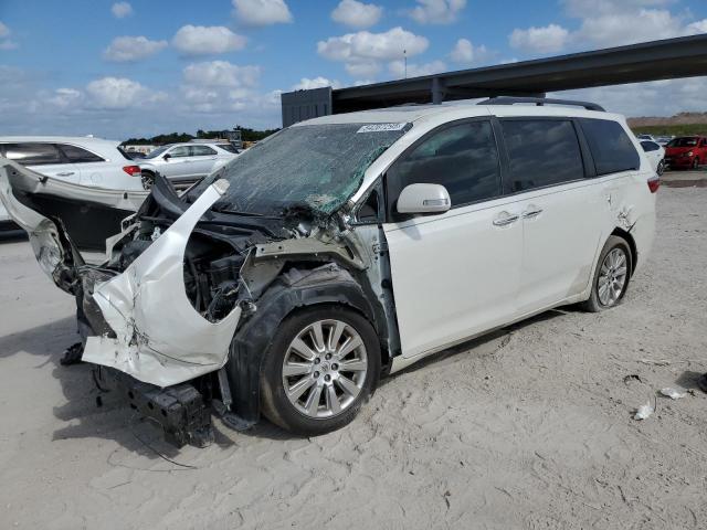 Photo 1 from auction – 2016 TOYOTA SIENNA XLE with VIN 5TDYK3DC8GS739966
