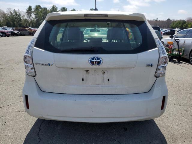 Photo 6 from auction – 2012 TOYOTA PRIUS V with VIN JTDZN3EU6C3028121
