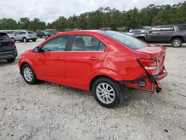 Photo 2 from auction – 2017 CHEVROLET SONIC LT with VIN 1G1JD5SH7H4122053