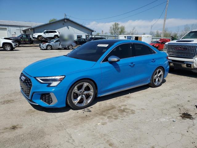 Photo 1 from auction – 2023 AUDI S3 PRESTIG with VIN WAUJ3DGY9PA035720