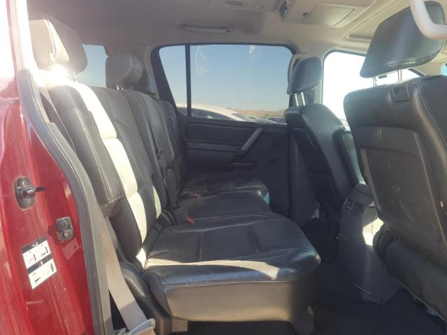 Photo 11 from auction – 2005 NISSAN ARMADA SE with VIN 5N1AA08BX5N721701