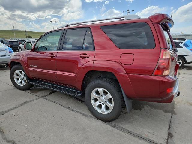 Photo 2 from auction – 2005 TOYOTA 4RUNNER SR with VIN JTEBU14R058035699
