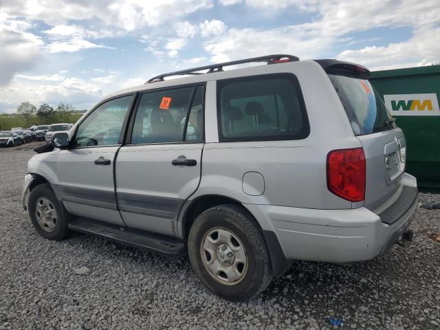Photo 2 from auction – 2004 HONDA PILOT LX with VIN 2HKYF18144H576090