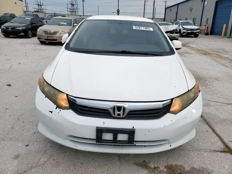 Photo 5 from auction – 2012 HONDA CIVIC LX with VIN 19XFB2F55CE015138