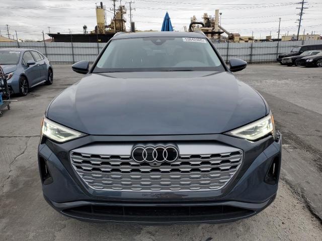 Photo 5 from auction – 2024 AUDI Q8 E-TRON with VIN WA14AAGEXRB058084