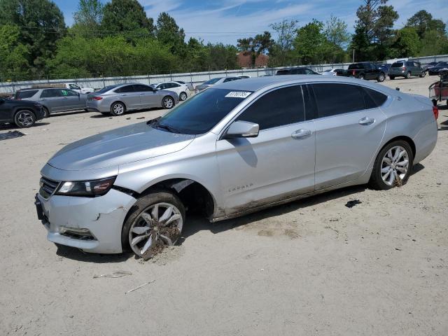 CHEVROLET IMPALA LT 2018 with VIN 2G1105S37J9166816 - Photo from auction