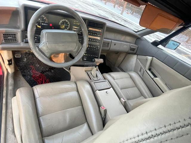 Photo 9 from auction – 1990 CADILLAC ALLANTE with VIN 1G6VS3382LU126024