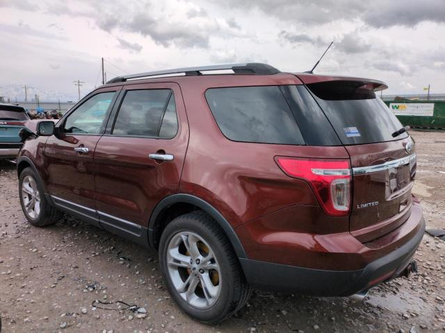 Photo 2 from auction – 2015 FORD EXPLORER L with VIN 1FM5K8F80FGC05423