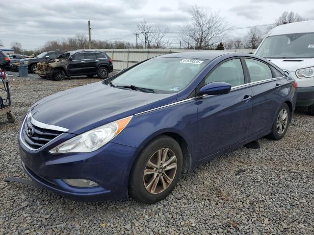 HYUNDAI SONATA GLS 2013 with VIN 5NPEB4AC1DH696277 - Photo from auction