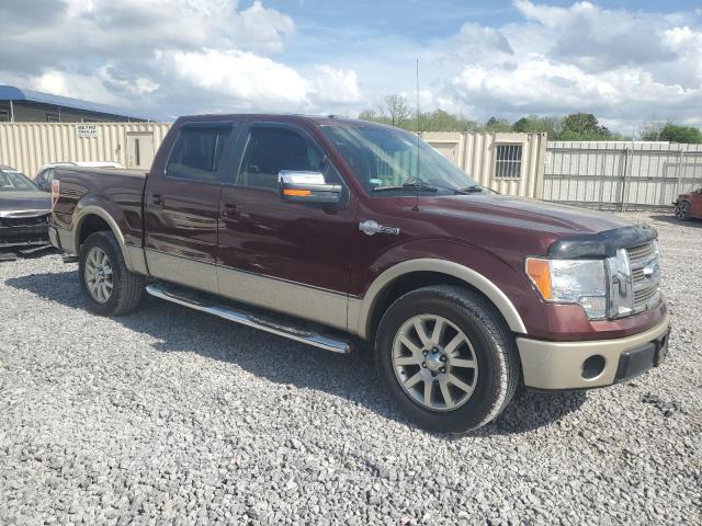 Photo 4 from auction – 2009 FORD F150 with VIN 1FTPW12VX9KA77018