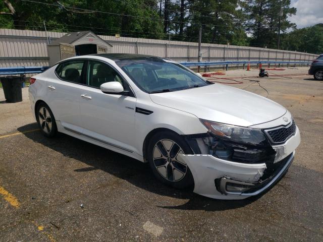 Foto 4 de la subasta – 2013 KIA OPTIMA HYB con VIN KNAGM4AD0D5038474