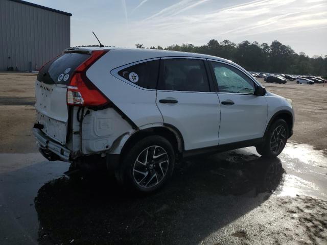 Photo 3 from auction – 2016 HONDA CR-V SE with VIN 5J6RM3H49GL008055