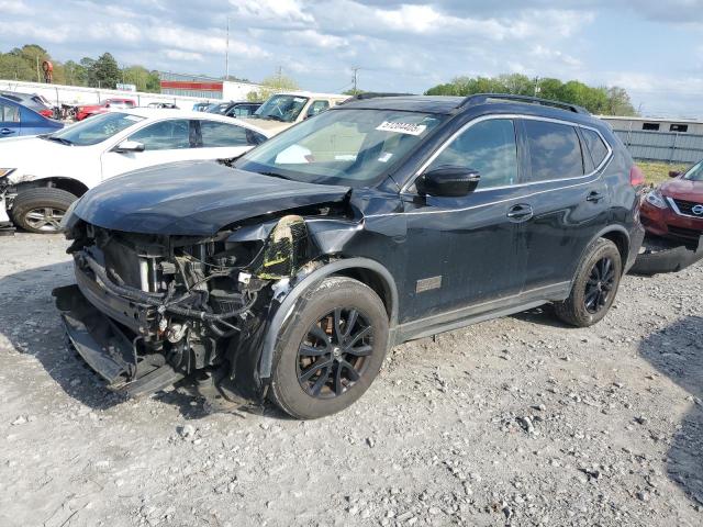NISSAN ROGUE S 2017 with VIN 5N1AT2MT0HC769941 - Photo from auction