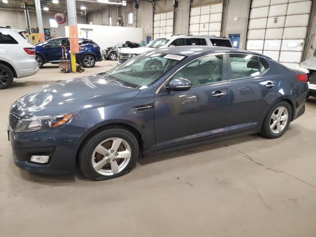 KIA OPTIMA LX 2015 с VIN KNAGM4A73F5613177 - Фото с аукциона