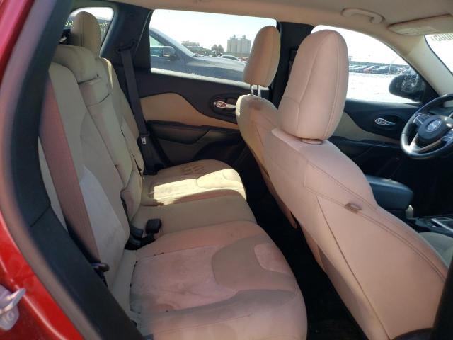 Photo 10 from auction – 2016 JEEP CHEROKEE S with VIN 1C4PJMAB7GW191815