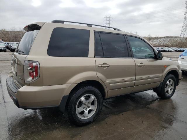 Photo 3 from auction – 2007 HONDA PILOT EXL with VIN 2HKYF18517H536587