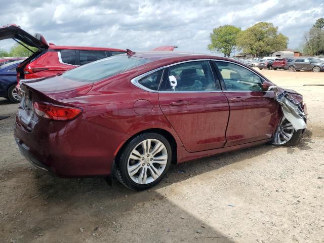 Photo 3 from auction – 2016 CHRYSLER 200 LIMITE with VIN 1C3CCCABXGN145893