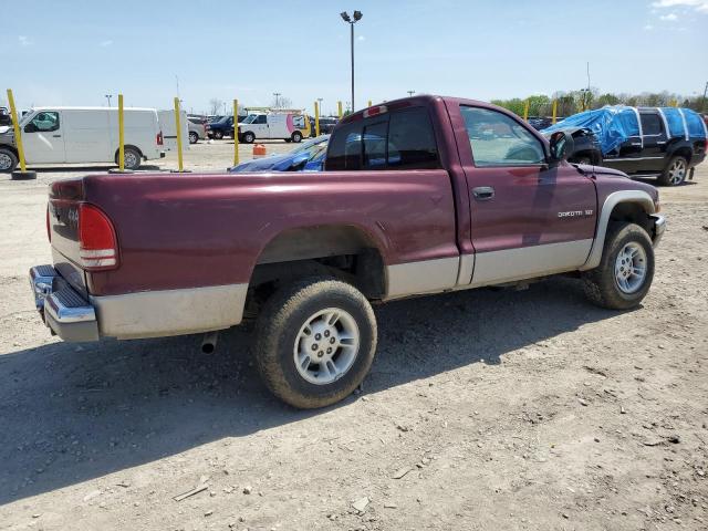 Photo 3 from auction – 2000 DODGE DAKOTA with VIN 1B7GG26N5YS546673