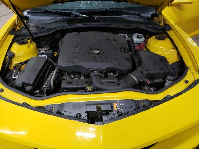 Photo 11 from auction – 2013 CHEVROLET CAMARO LS with VIN 2G1FE1E36D9118157