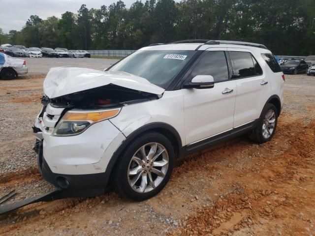 FORD EXPLORER L 2012 with VIN 1FMHK7F89CGA38952 - Photo from auction