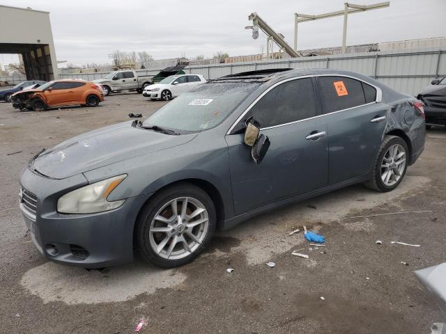 NISSAN MAXIMA S 2010 with VIN 1N4AA5AP4AC835499 - Photo from auction
