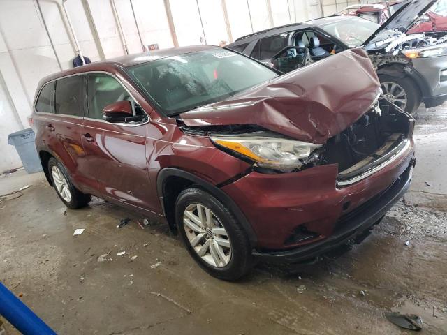 Photo 4 from auction – 2016 TOYOTA HIGHLANDER with VIN 5TDBKRFH2GS266163
