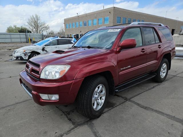 TOYOTA 4RUNNER SR 2005 with VIN JTEBU14R058035699 - Photo from auction