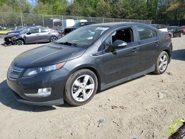 CHEVROLET VOLT 2014 with VIN 1G1RB6E48EU164606 - Photo from auction