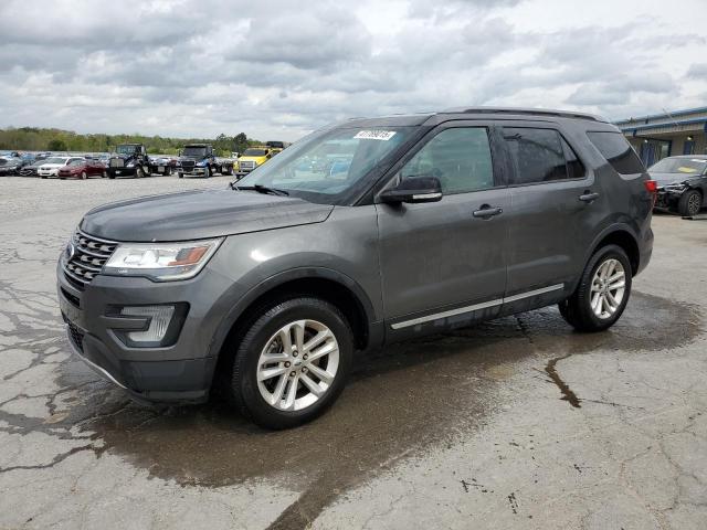 FORD EXPLORER X 2017 with VIN 1FM5K7D8XHGB50155 - Photo from auction