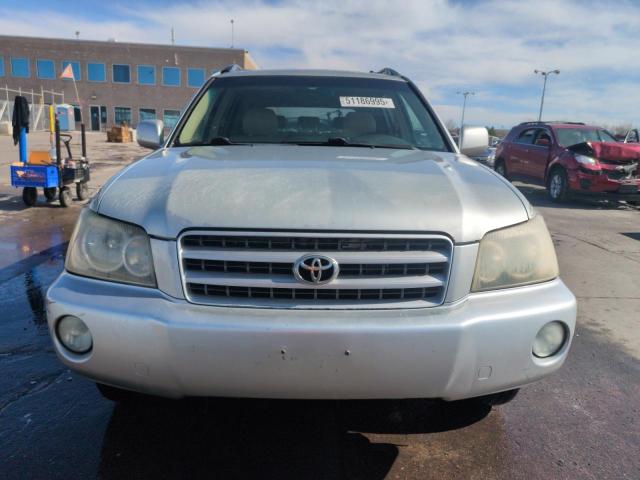Photo 5 from auction – 2003 TOYOTA HIGHLANDER with VIN JTEHF21A230111962