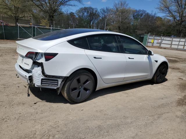 Photo 3 from auction – 2022 TESLA MODEL 3 with VIN 5YJ3E1EA5NF322194