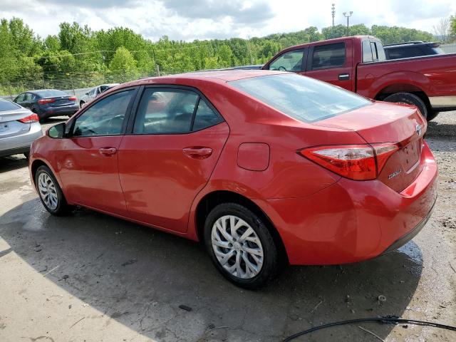 Photo 2 from auction – 2018 TOYOTA COROLLA L with VIN 5YFBURHE4JP841960