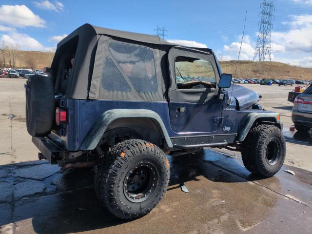 Photo 3 from auction – 1997 JEEP WRANGLER / with VIN 1J4FY29P1VP441353