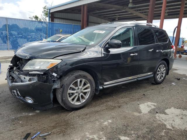 NISSAN PATHFINDER 2015 with VIN 5N1AR2MN9FC701800 - Photo from auction