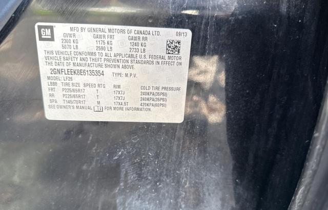 Photo 10 from auction – 2014 CHEVROLET EQUINOX LS with VIN 2GNFLEEK8E6135354