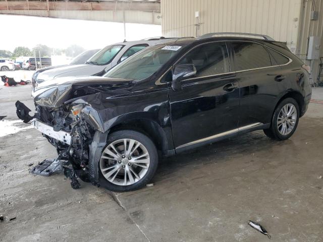 LEXUS RX 350 2013 with VIN 2T2ZK1BA2DC110889 - Photo from auction