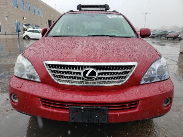 Photo 5 from auction – 2008 LEXUS RX 400H with VIN JTJHW31U182858465