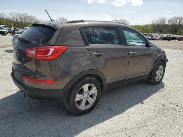 Photo 3 from auction – 2011 KIA SPORTAGE with VIN KNDPBCA26B7026655