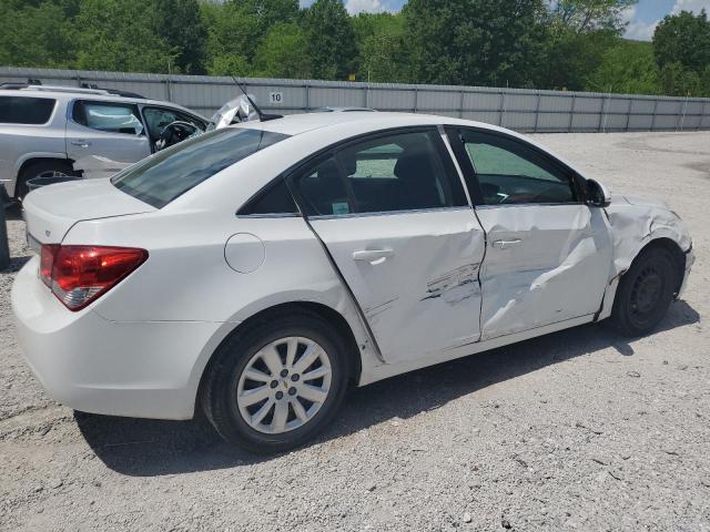 Photo 3 from auction – 2011 CHEVROLET CRUZE LT with VIN 1G1PF5S91B7102478
