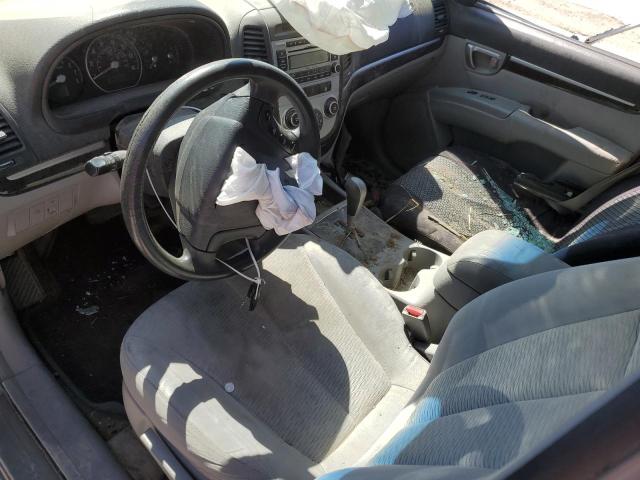 Photo 8 from auction – 2008 HYUNDAI SANTA FE G with VIN 5NMSG13D48H183973