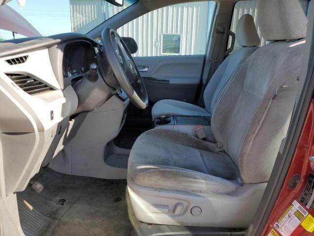 Photo 7 from auction – 2017 TOYOTA SIENNA LE with VIN 5TDKZ3DC4HS840750