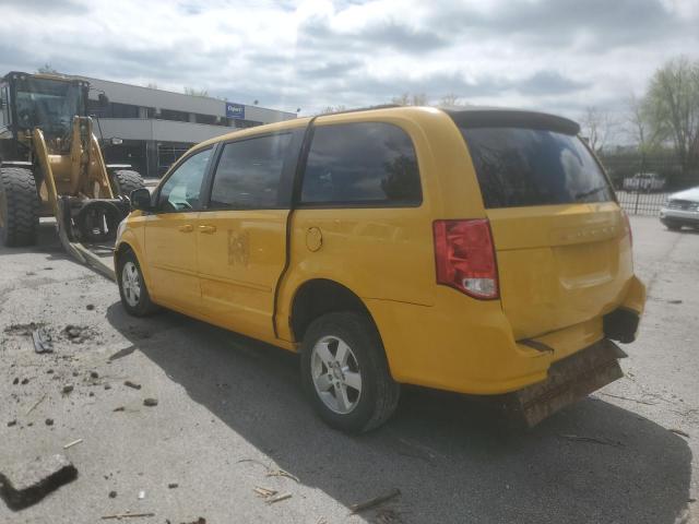 Photo 2 from auction – 2013 DODGE GRAND CARA with VIN 2C4RDGCG5DR654209