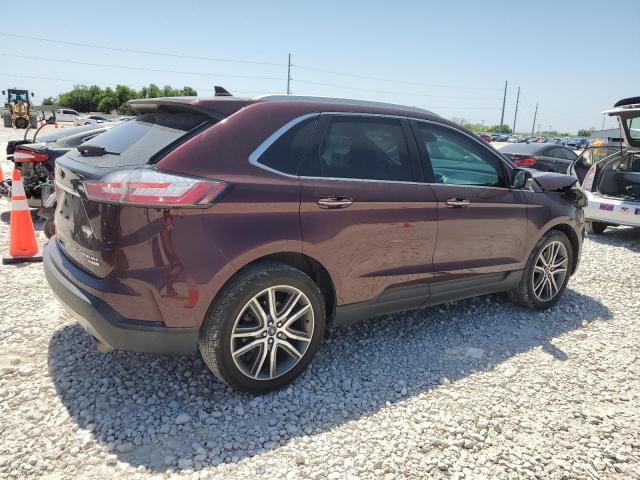Photo 3 from auction – 2019 FORD EDGE TITAN with VIN 2FMPK3K97KBC47003