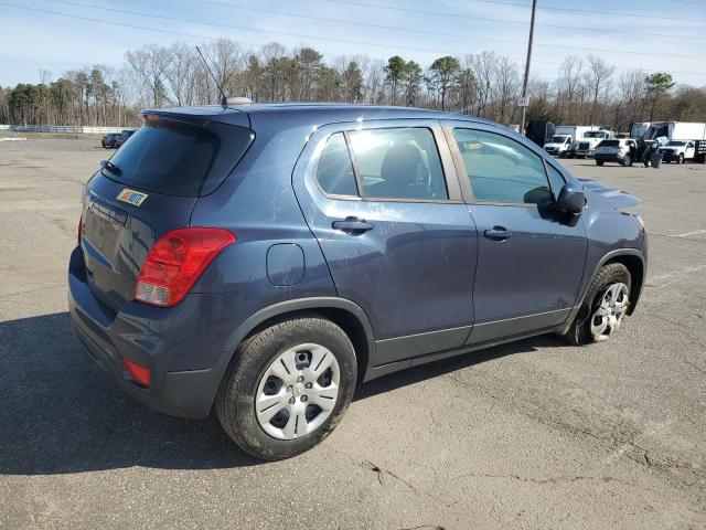 Photo 3 from auction – 2019 CHEVROLET TRAX LS with VIN 3GNCJKSB1KL162804