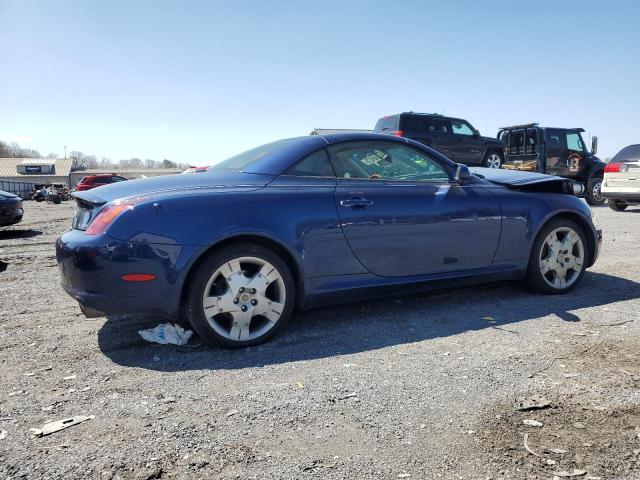 Photo 3 from auction – 2002 LEXUS SC 430 with VIN JTHFN48Y820025307