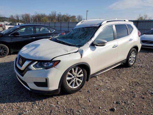 NISSAN ROGUE S 2018 with VIN JN8AT2MVXJW343480 - Photo from auction